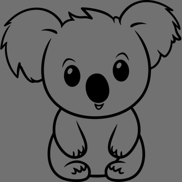 Koala   Clipart 2 Thumbnail