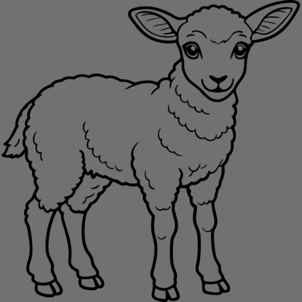 Lamb   Clipart 2 Thumbnail