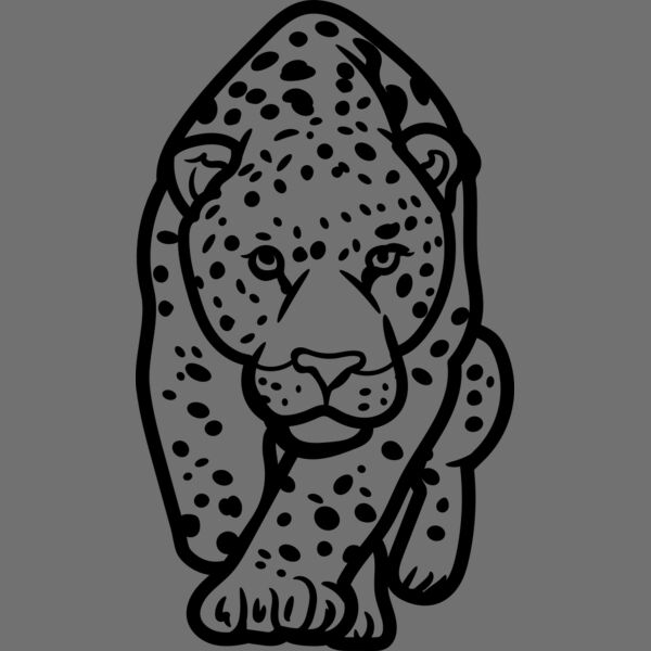 Leopard   Clipart 3 Thumbnail