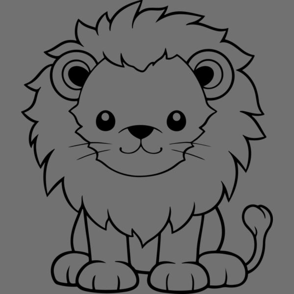Lion   Clipart 6 Thumbnail