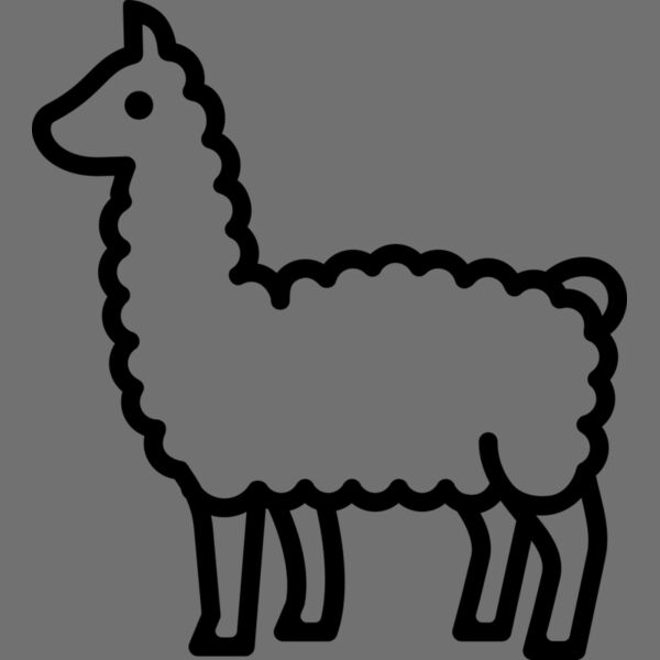 Lllama   Clipart 1 Thumbnail