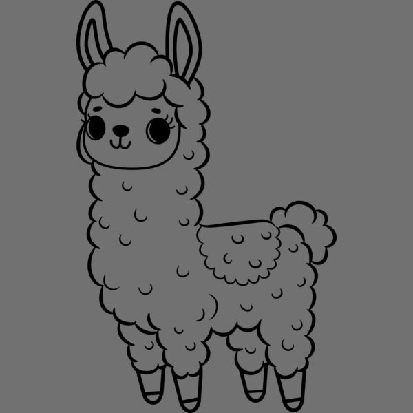 Lllama   Clipart 2 Thumbnail