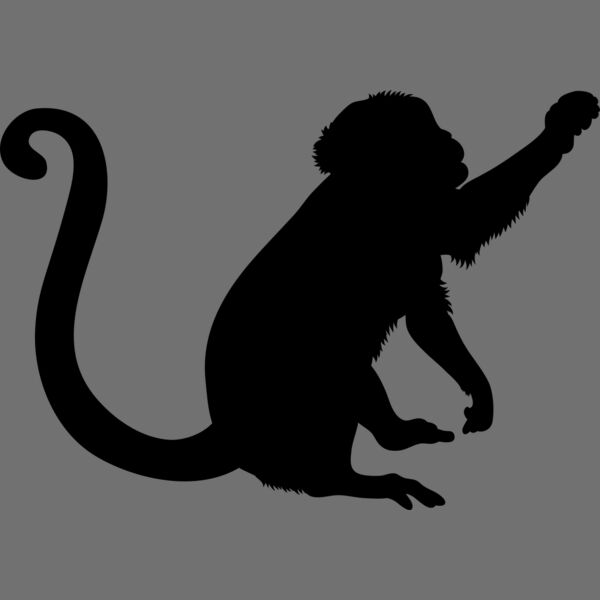 Monkey   Clipart 2 Thumbnail
