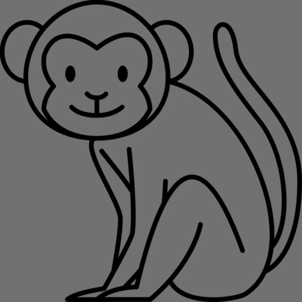 Monkey   Clipart 3 Thumbnail