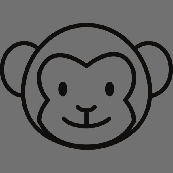 Monkey   Clipart 5 Thumbnail