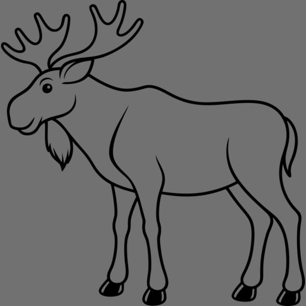 Moose   Clipart 3 Thumbnail