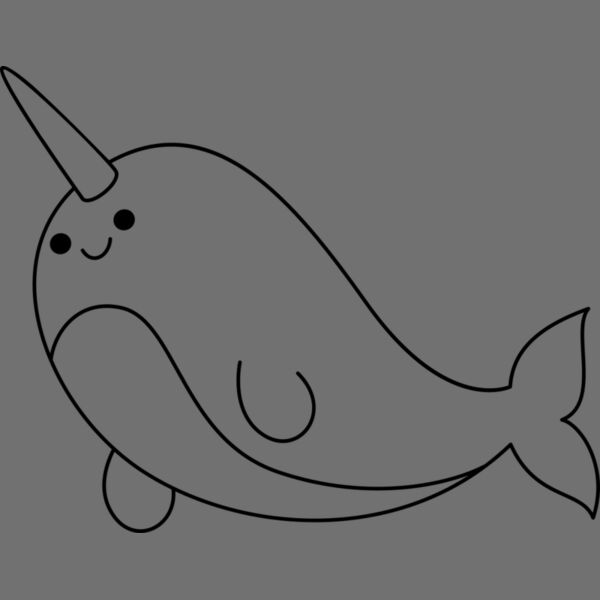 Narwhal   Clipart 2 Thumbnail