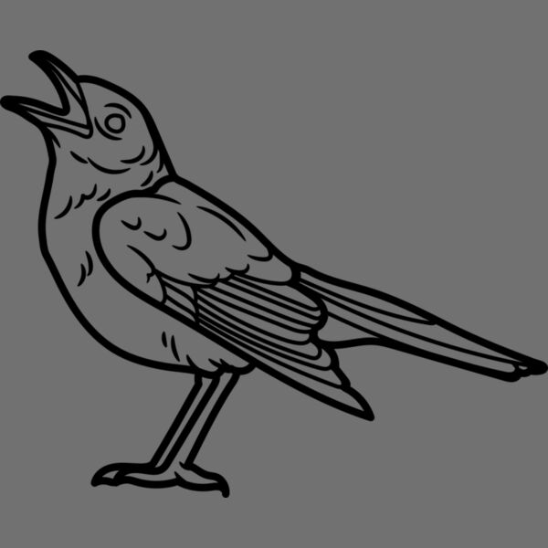 Nightingale   Clipart 1 Thumbnail