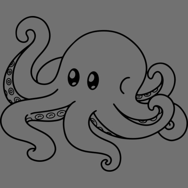 Octopus   Clipart 2 Thumbnail