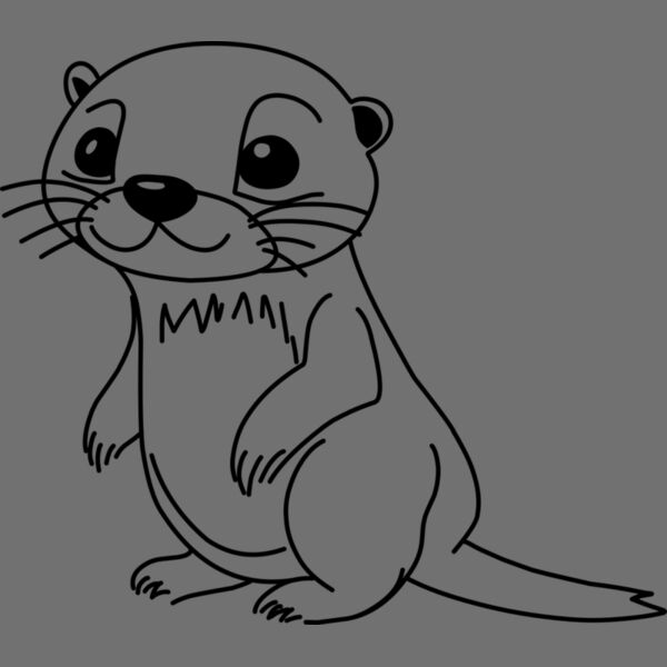 Otter   Clipart 1 Thumbnail