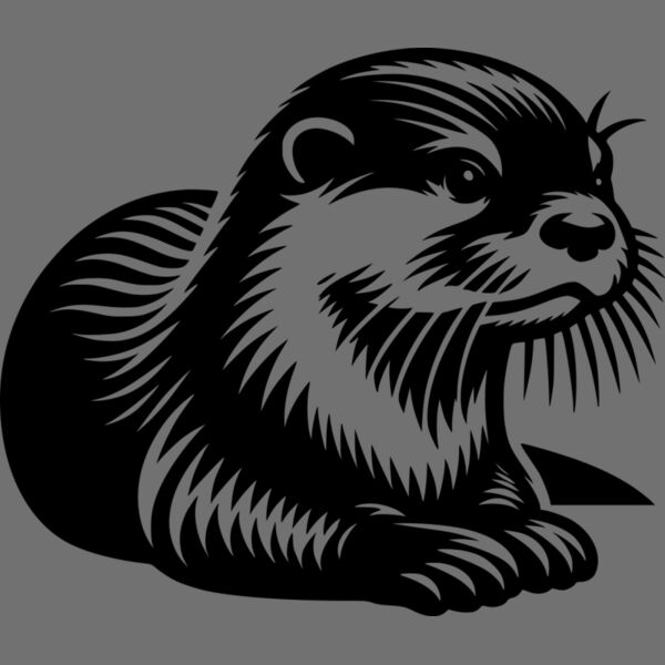 Otter   Clipart 2 Thumbnail