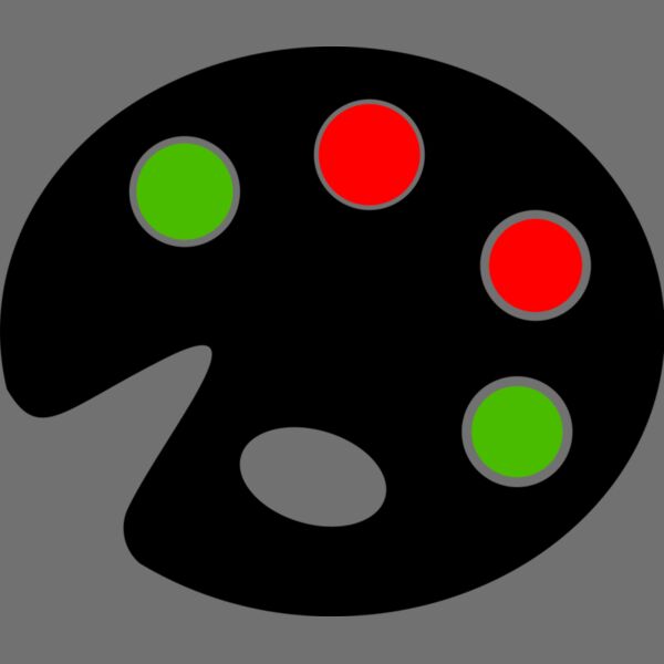 Art Paint Palette Thumbnail