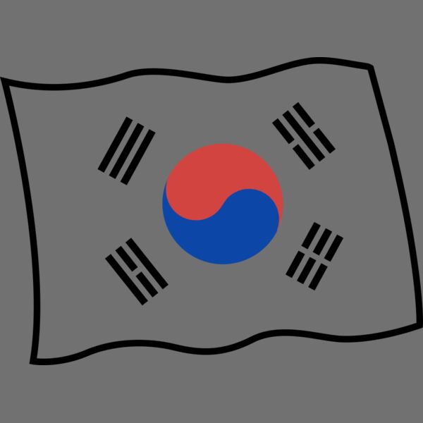 Korean Flag Thumbnail