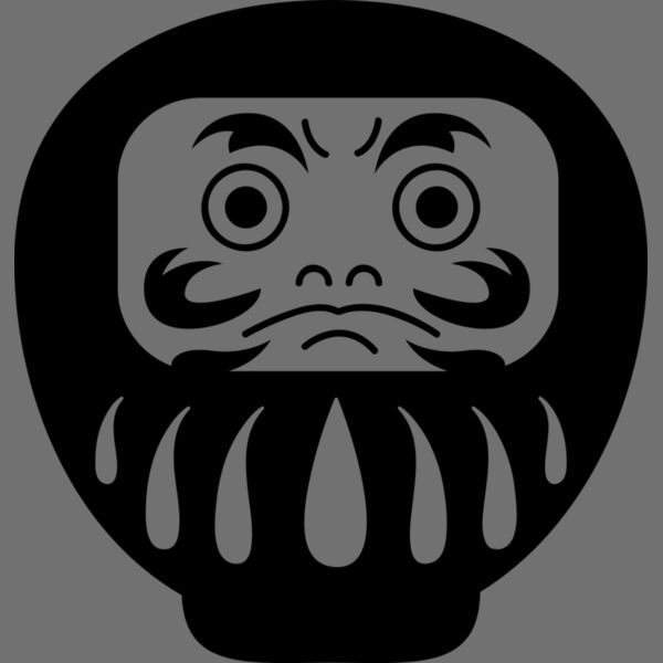 Daruma Doll Art Thumbnail