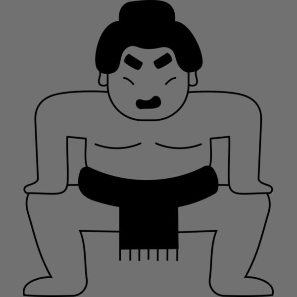 Sumo Wrestler Art Thumbnail