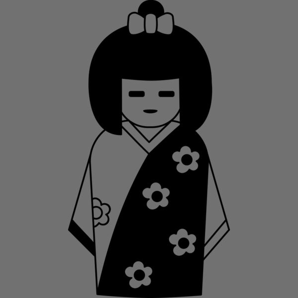 Kokeshi Doll Thumbnail