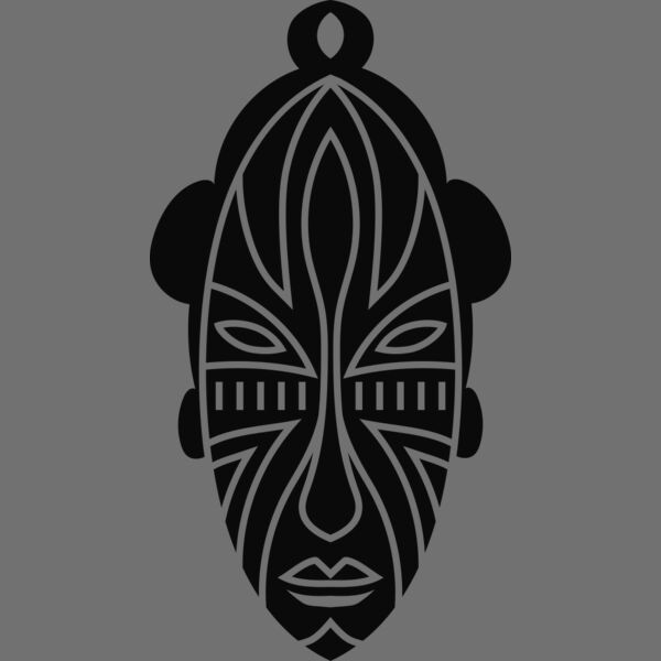African Tribal Mask Thumbnail