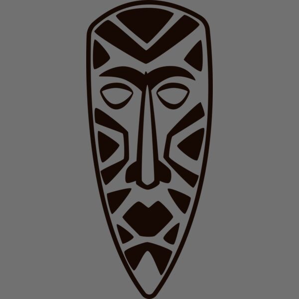 Polynesian Tribal Mask Thumbnail