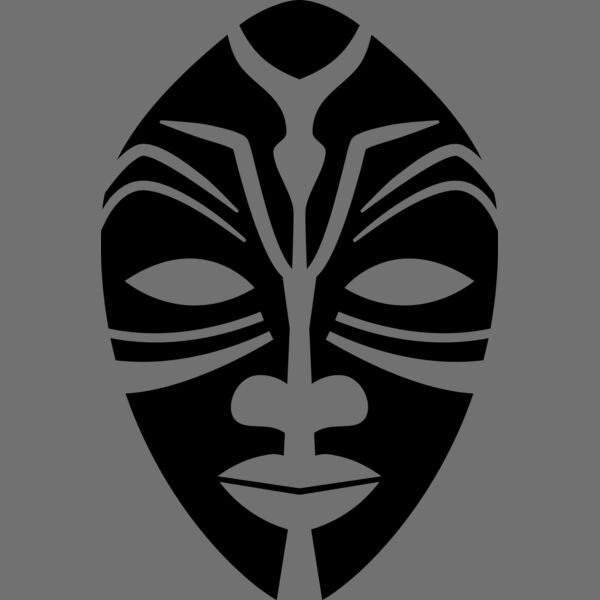 Maori Tribal Mask Thumbnail