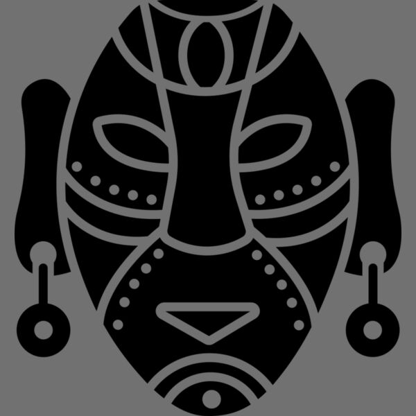 African Tribal Mask Thumbnail