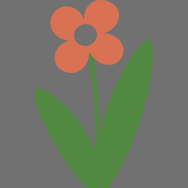 28 Flower with leaves Thumbnail