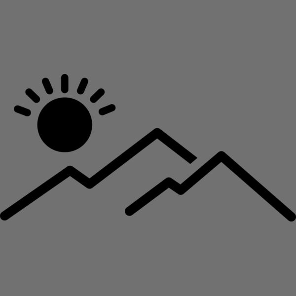 53 Sun and mountain Thumbnail