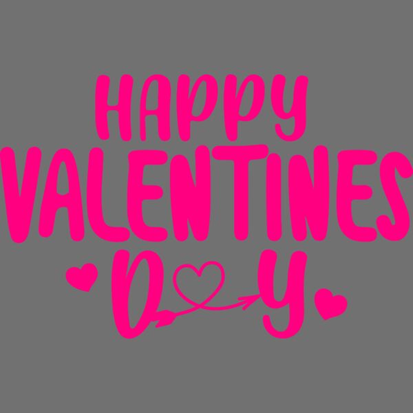 Pink Valentines Day Text Thumbnail