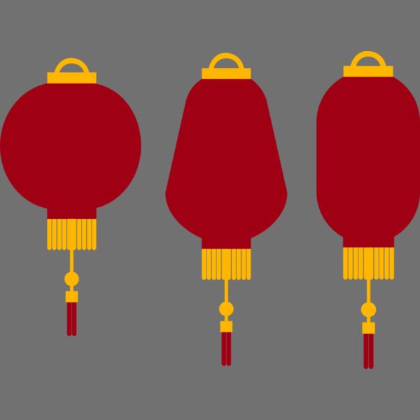 Chinese New Year Lanterns Thumbnail