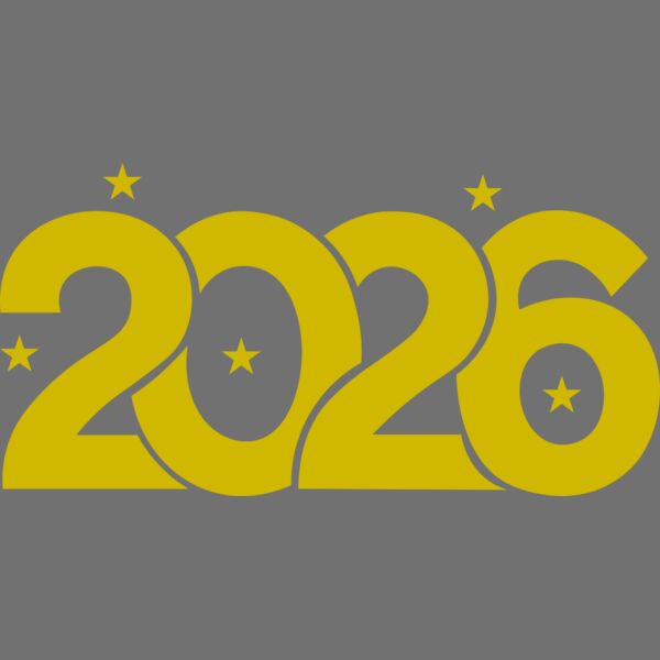 New Year 2026 Thumbnail