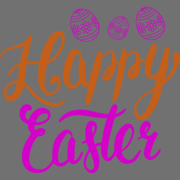 Happy Easter Eggs Thumbnail