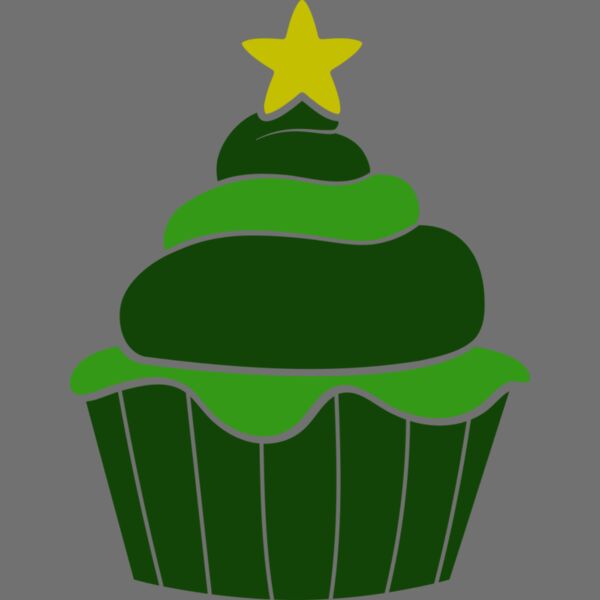 Christmas Tree Cupcake Thumbnail