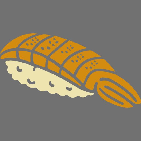 Ebi Shrimp Sushi Thumbnail