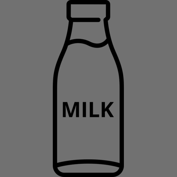 Milk in a bottle Thumbnail