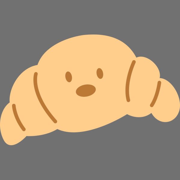 Cute Croisant Thumbnail