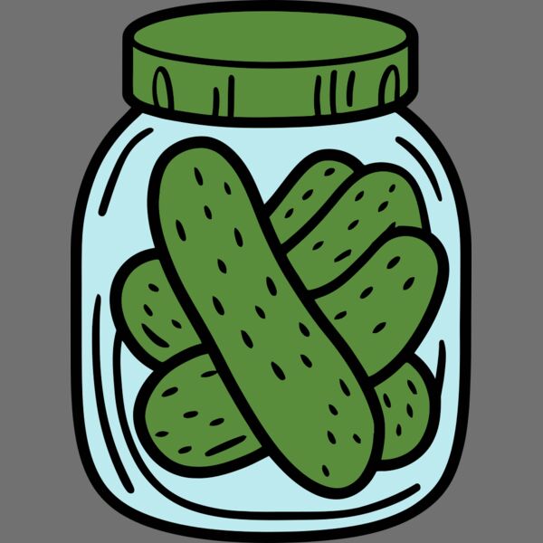 Pickles in a Jar Thumbnail