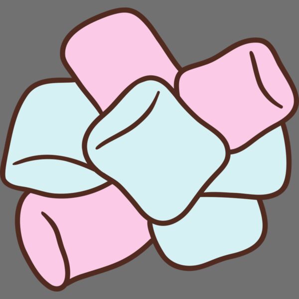 Colored Marshmallows Thumbnail