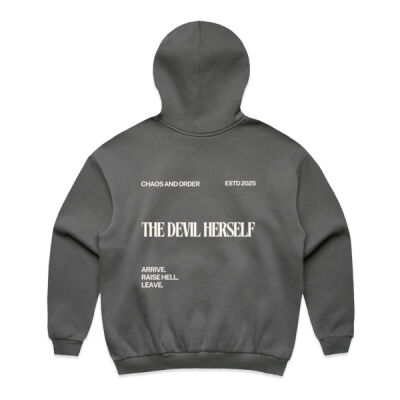 The Devil Herself Women's Hoodie Thumbnail