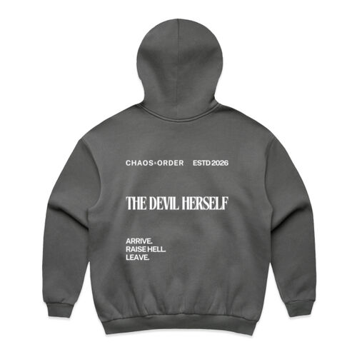 The Devil Herself Women's Hoodie Thumbnail