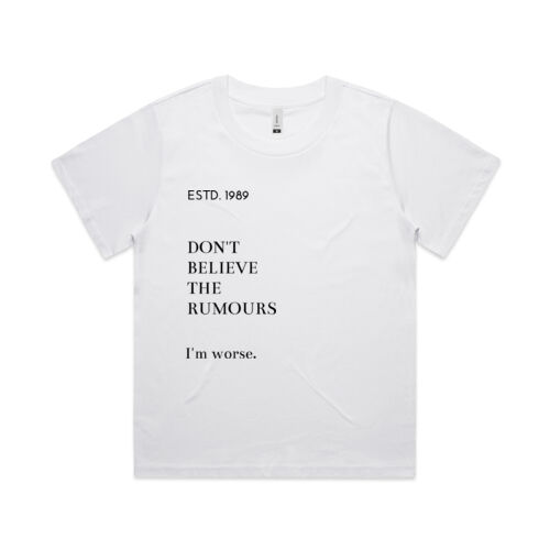 Rumours Women's Tee Thumbnail