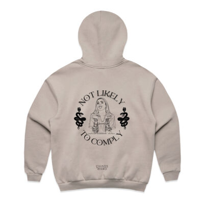 Not Likely to Comply Women's Hoodie Thumbnail