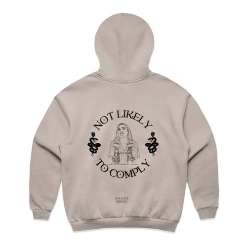 Not Likely to Comply Women's Hoodie Thumbnail