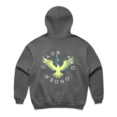 Chaos & Order - White Logo Thumbnail