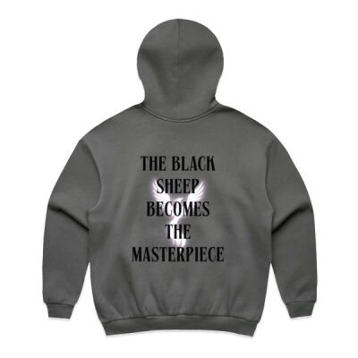 The Black Sheep becomes the Masterpiece Women's Hoodie Thumbnail
