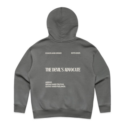The Devil's Advocate Women's Hoodie Thumbnail