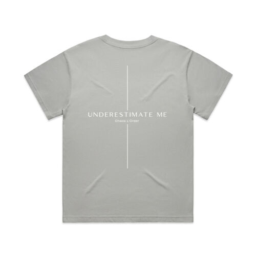 Underestimate Me, It’ll Be Fun Women's tee Thumbnail