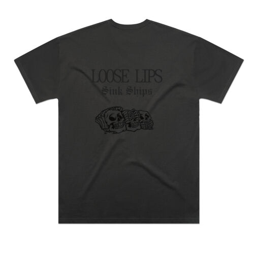 Loose Lips Sink Ships Men's Tee Thumbnail