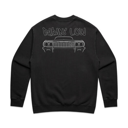 Ridin' Low Men's Crew Thumbnail