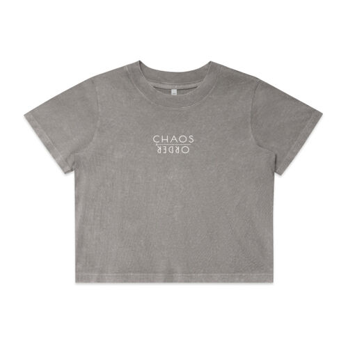 Bonds of Loyalty Women's Crop Tee Thumbnail