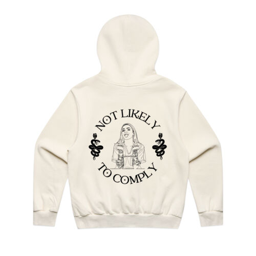 Not Likely to Comply Women's Hoodie Thumbnail