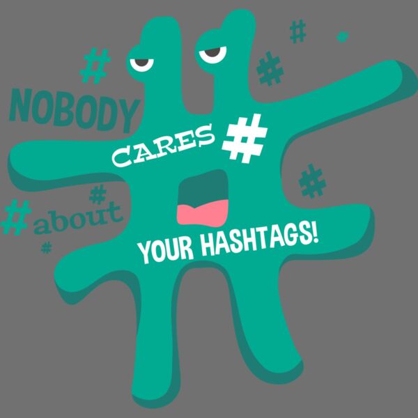 Nobody Cares About Your Hashtags Thumbnail